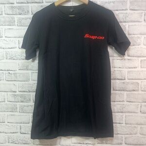 M&O Heavy Snap-On Tools Classic Line Tee Shirt Unisex Large